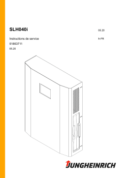 Jungheinrich SLH 040i Mode d'emploi