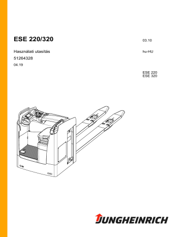 ESE 320 | Jungheinrich ESE 220 Mode d'emploi | Fixfr