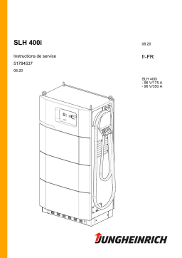 Jungheinrich SLH 400i Mode d'emploi