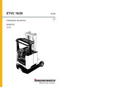 Jungheinrich ETV-C20 Mode d'emploi