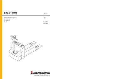 390 Ah | 260 Ah | EJE M13 | EJE M15 | EJE BA120240 Ah | Jungheinrich 360 Ah Mode d'emploi | Fixfr