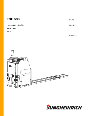 Jungheinrich ESE 533 Mode d'emploi | Fixfr