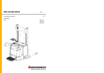 ERC B14 | ERC B16 | Jungheinrich ERC B12 Mode d'emploi | Fixfr