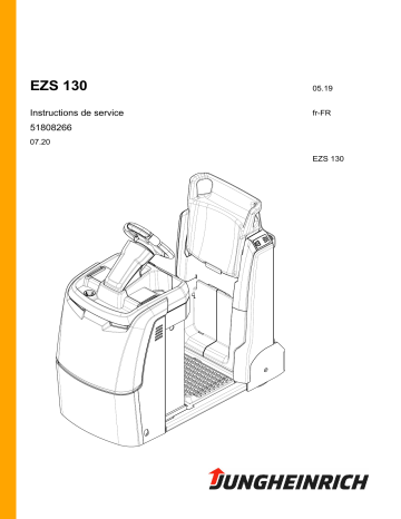 EZS 130 | 390 Ah | 260 Ah | 240 Ah | Jungheinrich 360 Ah Mode d'emploi | Fixfr