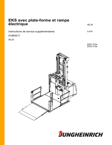 EKS 310s | Jungheinrich EKS 412s Mode d'emploi | Fixfr