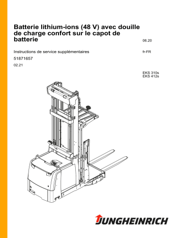 EKS 310s | Jungheinrich EKS 412s Mode d'emploi | Fixfr