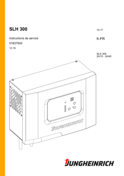 Jungheinrich SLH 300 Mode d'emploi