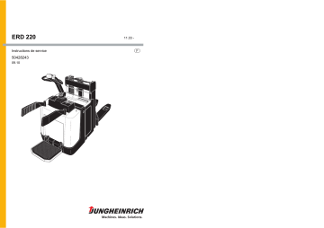 Jungheinrich ERD 220 Mode d'emploi | Fixfr
