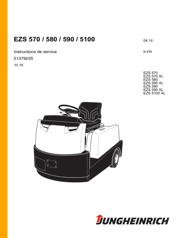 EZS 580 | EZS 5100 | EZS 590 | Jungheinrich EZS 570 Mode d'emploi | Fixfr