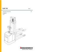 Jungheinrich EJC i15 Mode d'emploi