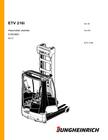 Jungheinrich ETV 216i Mode d'emploi | Fixfr