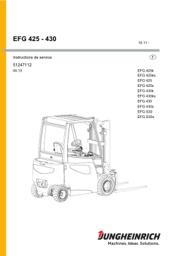 Jungheinrich EFG 430k Mode d'emploi