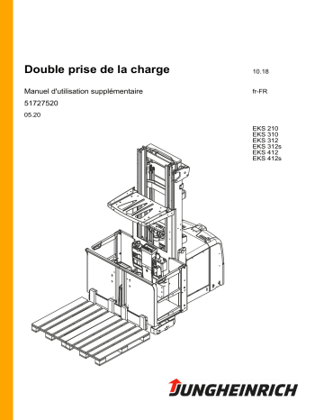 EKS 412 | EKS 412s | EKS 210 | EKS 310 | Jungheinrich EKS 312s Mode d'emploi | Fixfr