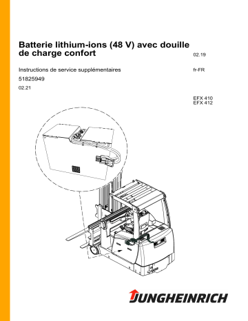 EFX 412 | Jungheinrich EFX 410 Mode d'emploi | Fixfr