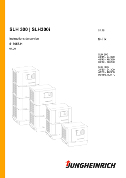 Jungheinrich SLH 300i Mode d'emploi