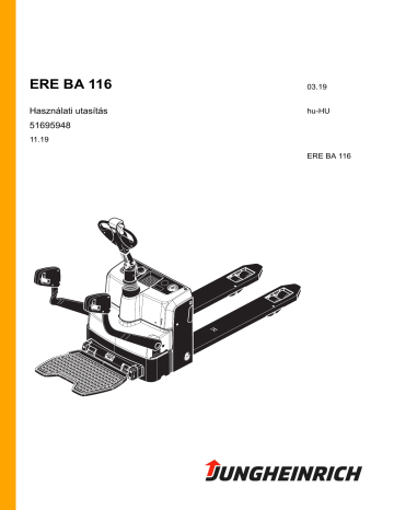 ERE BA 115 | ERE BA 116 | Jungheinrich ERE BA 120 Mode d'emploi | Fixfr