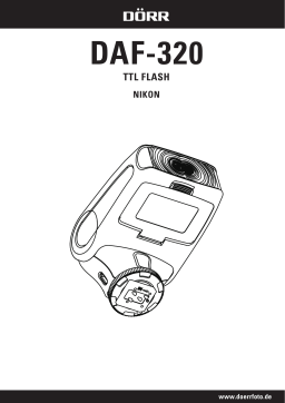 Dörr 370301 DAF-320 TTL Flash for Nikon Une information important