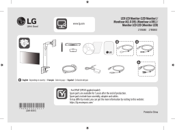 LG Led Lcd Monitor Manuel du propriétaire
