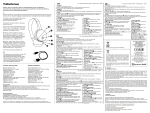 atlasformen AA836 Bluetooth Headphone Manuel utilisateur