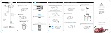 Cardo Spirit Wireless Headset Mode d'emploi | Fixfr