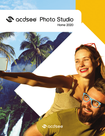 ACDSee Photo Photo Studio Home 23 2020 Mode d'emploi | Fixfr