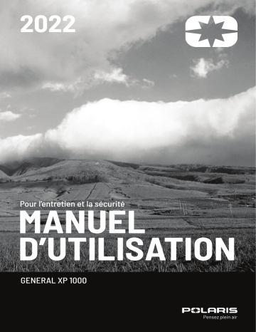 GENERAL XP 1000 Deluxe RIDE COMMAND Edition | Ranger GENERAL XP 1000 Deluxe EPS 2022 Manuel du propriétaire | Fixfr