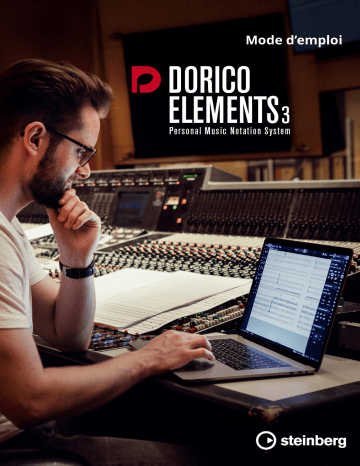 Steinberg Dorico Elements 3 Manuel utilisateur | Fixfr