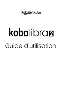 Kobo Libra 2 Manuel utilisateur