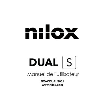 Nilox DUAL S VIDEOCAMERE Manuel utilisateur | Fixfr