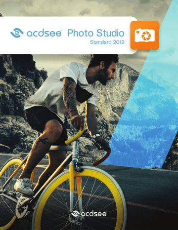 ACDSee Photo Photo Studio Standard 22 2019 Manuel utilisateur | Fixfr