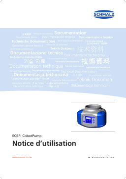 Schmalz  ROB-SET ECBPi DOOSAN Complete set for connecting and integrating the CobotPump ECBPi to lightweight robots  Mode d'emploi