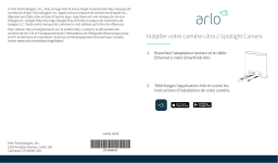 Arlo Ultra / Ultra 2 (VMC5040) Guide de démarrage rapide