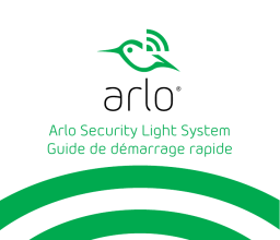 Arlo Security Light (AL1101) Guide de démarrage rapide