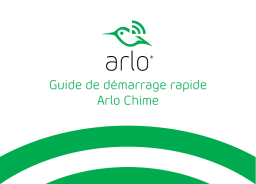 Arlo Audio Doorbell (AAD1001) Guide de démarrage rapide