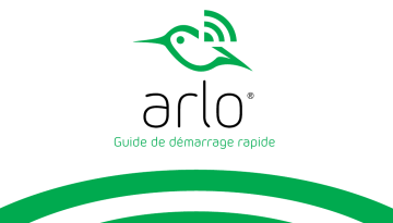 Arlo (VMC3030) Guide de démarrage rapide | Fixfr