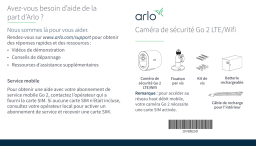 Arlo Go 2 (VML2030) Guide de démarrage rapide