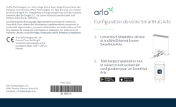 Arlo Pro 3 SmartHub (VMB4540) Guide de démarrage rapide