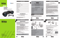Boss ATV65BRGB All-Terrain Sound System Manuel utilisateur