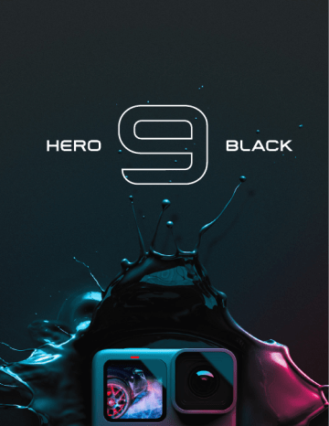 GoPro HERO9 Black Manuel utilisateur | Fixfr