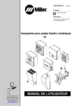 Miller SUBARC SYSTEM DIGITAL ACCESSORIES CE Manuel utilisateur