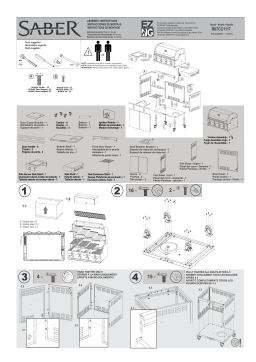 Saber R67CC1117 Bbq And Gas Grill Guide d'installation