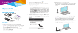 Netgear A6210-100PES Manuel utilisateur