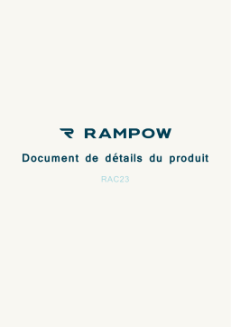 Rampow Câble USB Type C à USB 2.0 [1m/Lot de 2] spécification