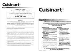 Cuisinart C560S Bbq And Gas Grill Mode d'emploi