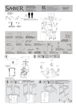 Saber R33SC0717 Bbq And Gas Grill Guide d'installation