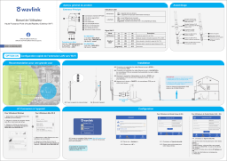 WAVLINK Outdoor Point d'accès Wi-FI AC600 Manuel utilisateur