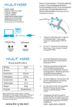 The G-LAB - KULT 100 Manuel utilisateur