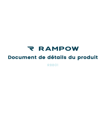 Rampow Chargeur Allume Cigare USB spécification | Fixfr