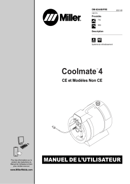 Miller COOLMATE 4 Manuel utilisateur