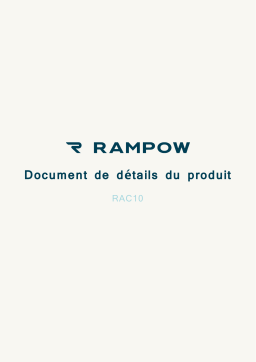 Rampow Cable spécification